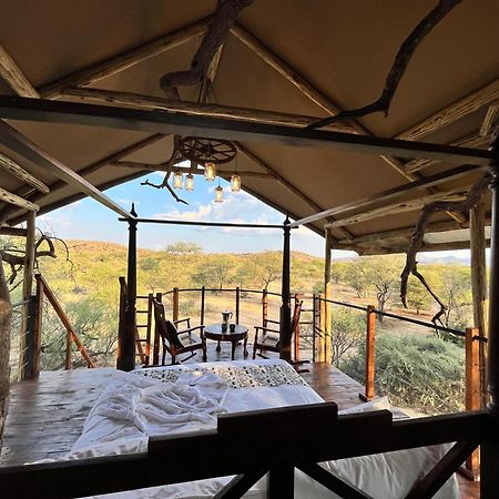 Ondudu Safari Lodge Omaruru Exteriér fotografie