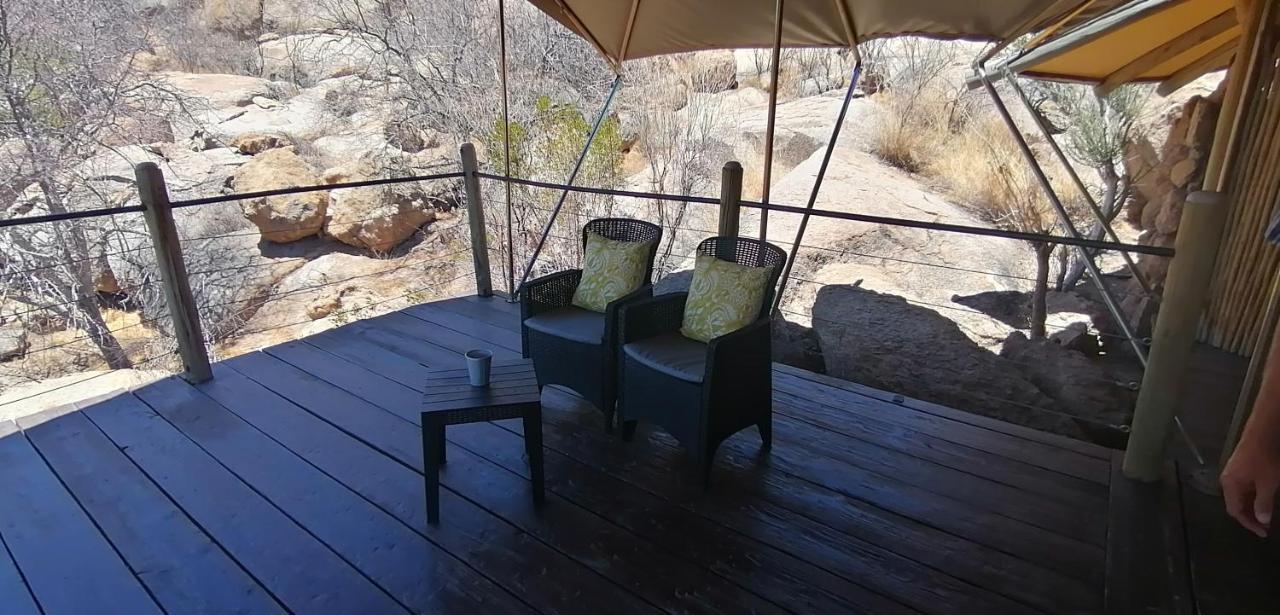 Ondudu Safari Lodge Omaruru Exteriér fotografie