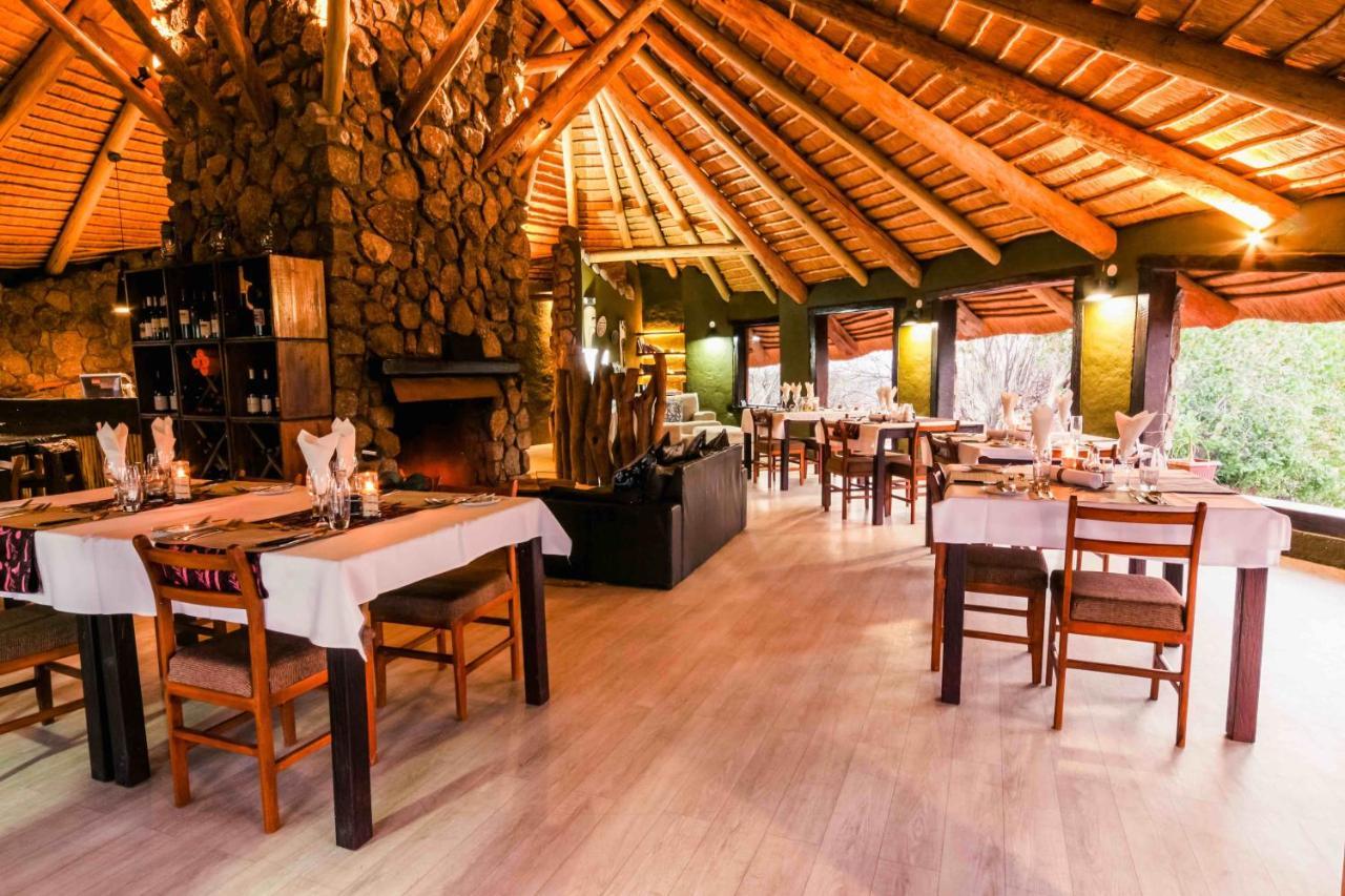 Ondudu Safari Lodge Omaruru Exteriér fotografie