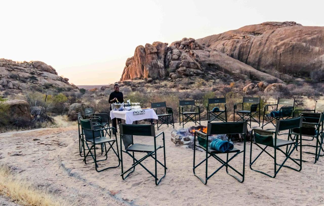 Ondudu Safari Lodge Omaruru Exteriér fotografie