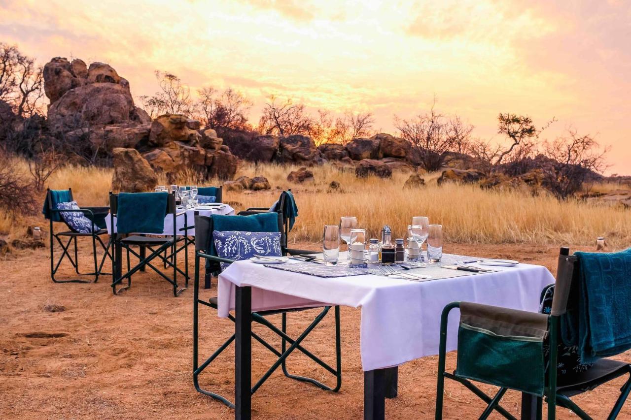 Ondudu Safari Lodge Omaruru Exteriér fotografie