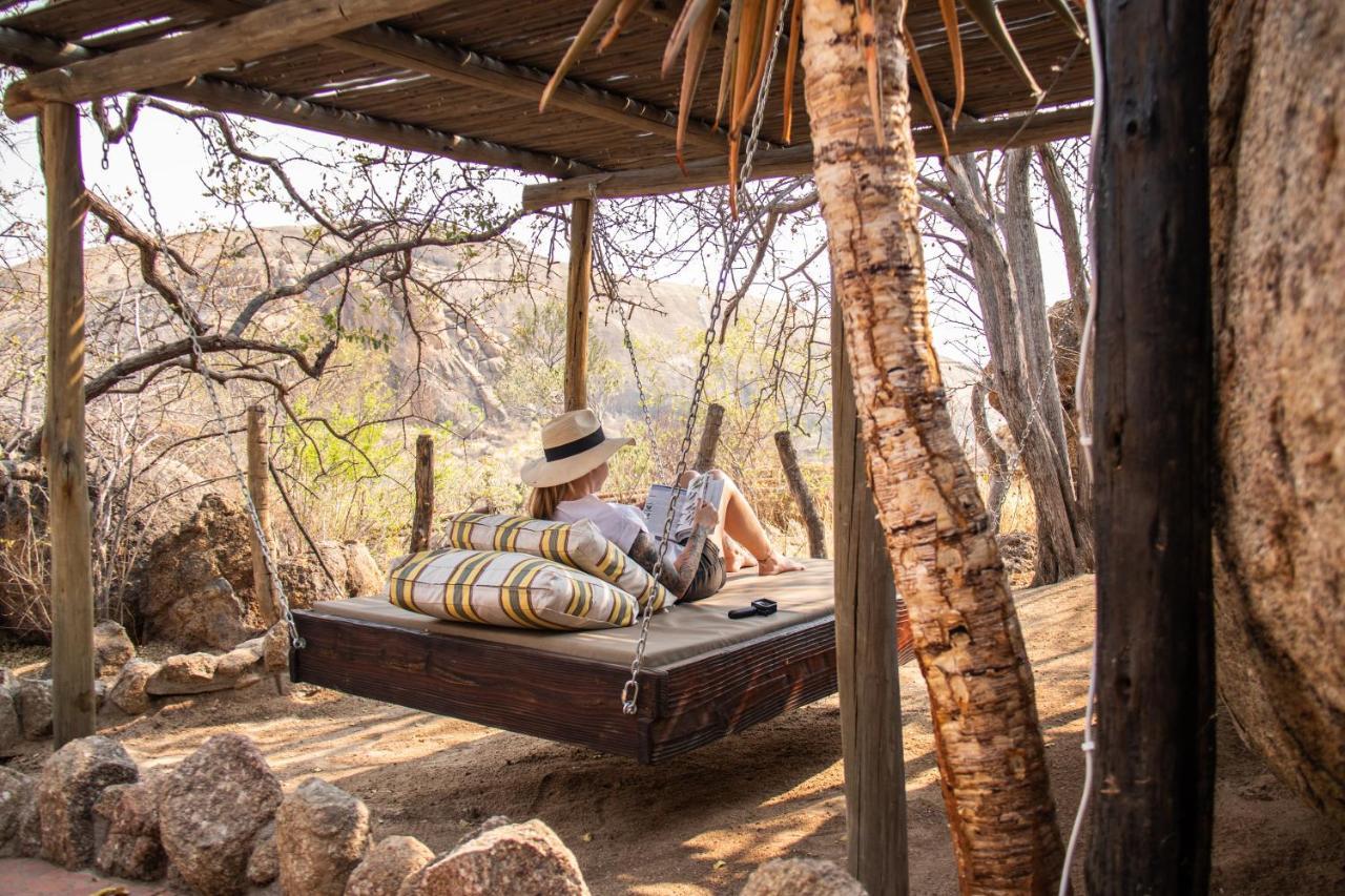 Ondudu Safari Lodge Omaruru Exteriér fotografie