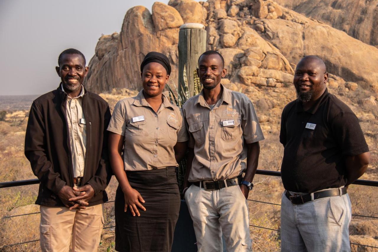 Ondudu Safari Lodge Omaruru Exteriér fotografie