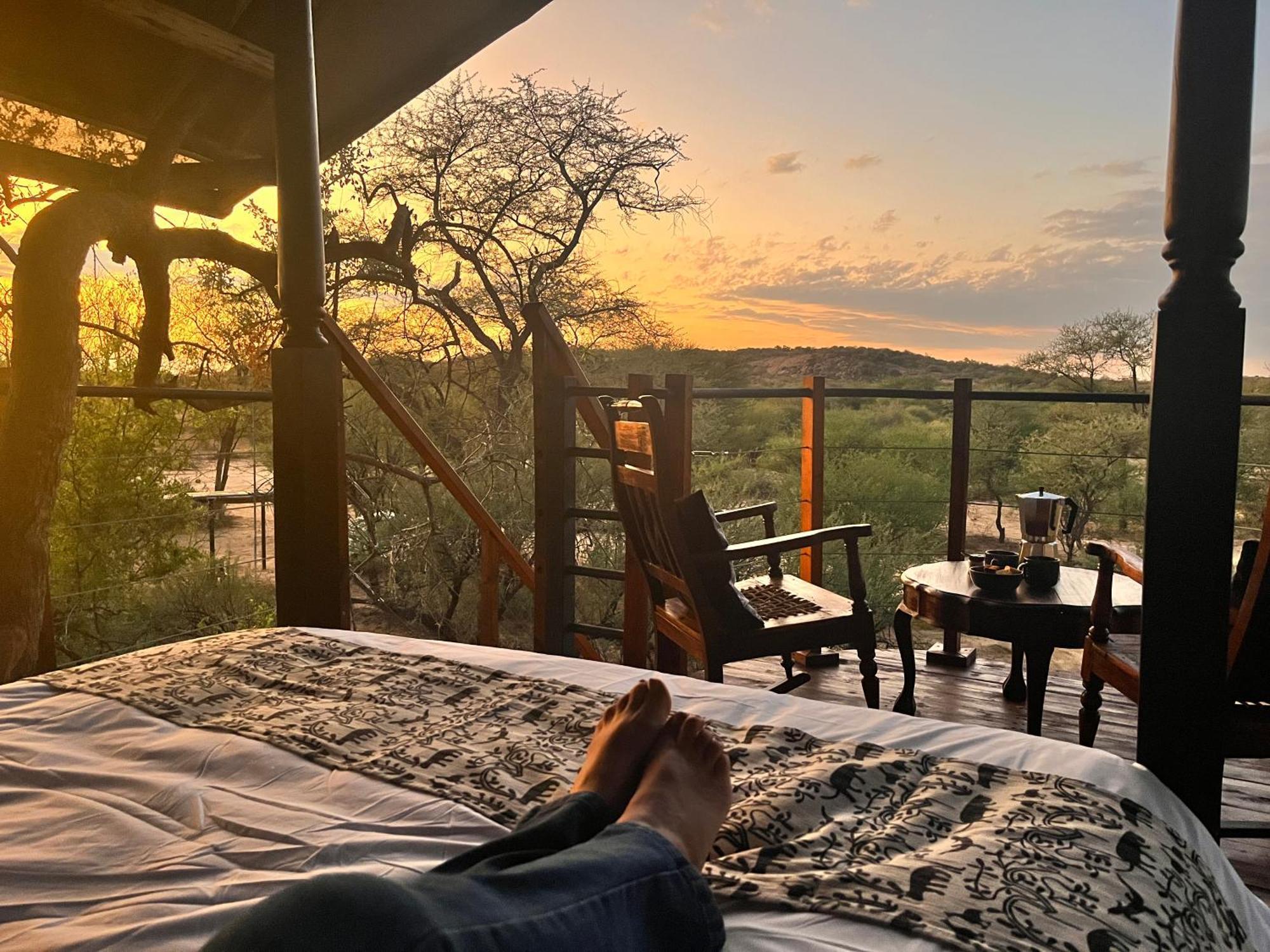 Ondudu Safari Lodge Omaruru Exteriér fotografie