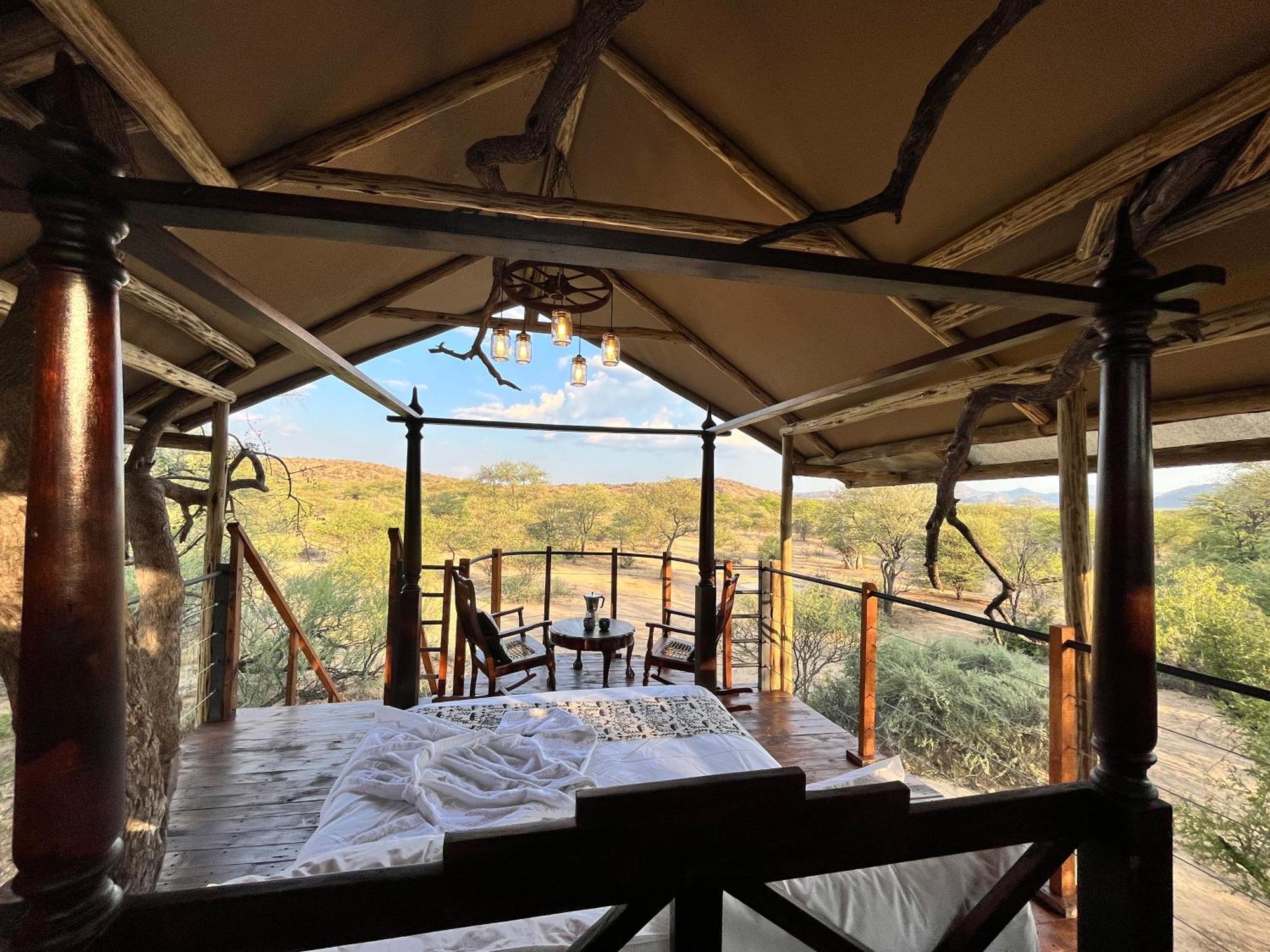 Ondudu Safari Lodge Omaruru Exteriér fotografie